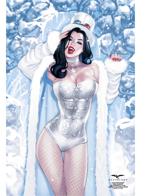 Elias Chatzoudis - 2026 January Halloween All Year Cosplay Collectible Cover - LE 300