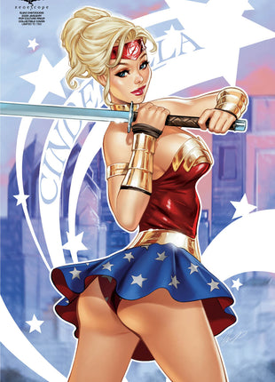 Elias Chatzoudis - 2026 January Pop Culture Pinup Collectible Cover - LE 150 - Zenescope Entertainment Inc