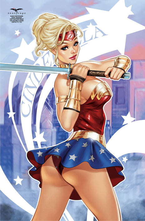 Elias Chatzoudis - 2026 January Pop Culture Pinup Collectible Cover - LE 150 - Zenescope Entertainment Inc