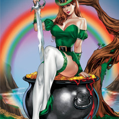 Elias Chatzoudis - 2026 March Halloween All Year Cosplay Collectible Cover - LE 300 - Zenescope Entertainment Inc