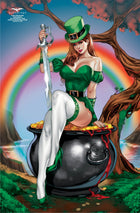 Elias Chatzoudis - 2026 March Halloween All Year Cosplay Collectible Cover - LE 300 - Zenescope Entertainment Inc