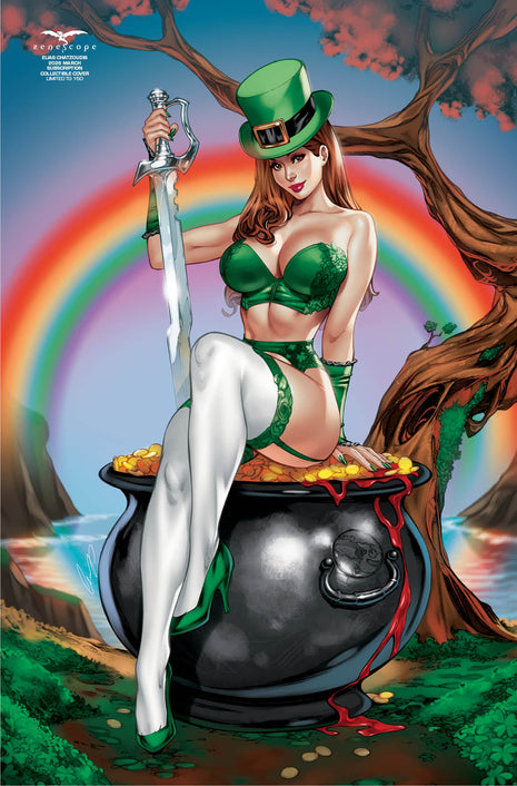 Comic Box Subscription (DOMESTIC) - Zenescope Entertainment Inc