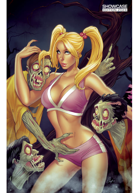 Elias Chatzoudis - 2024 Custom Horror Showcase - Zenescope Entertainment Inc