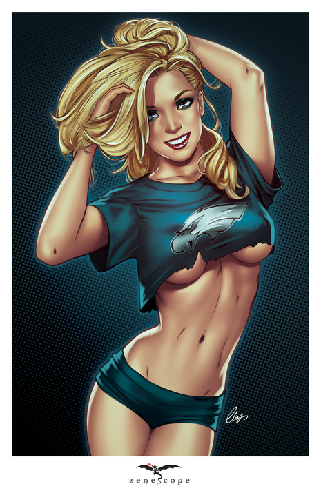 Elias Chatzoudis - Eagles Mini Art Print Set - Zenescope Entertainment Inc