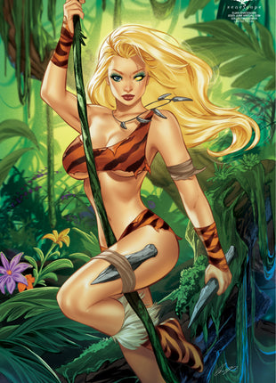 Elias Chatzoudis - 2025 June Virtual Con METAL CARD - Zenescope Entertainment Inc