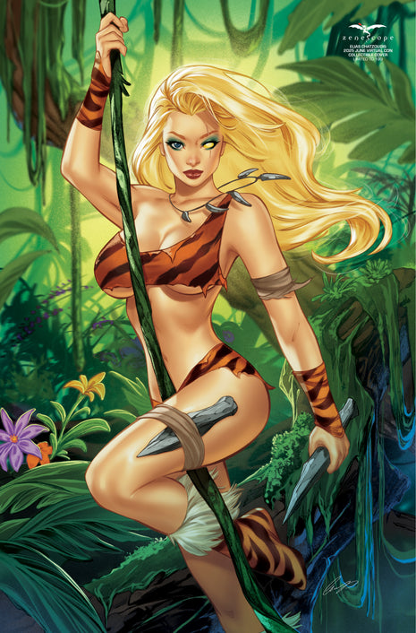 Elias Chatzoudis - 2025 June Virtual Con METAL CARD - Zenescope Entertainment Inc