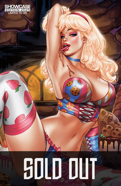 Elias Chatzoudis - Secret Crush Showcase Edition - LE 25 - Zenescope Entertainment Inc