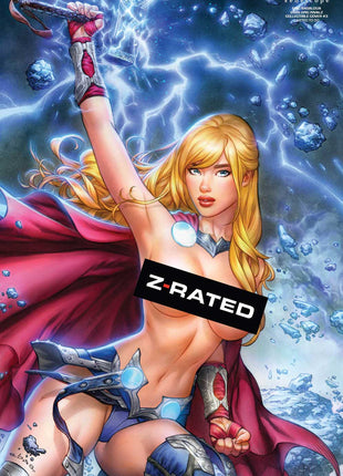 Eric Basaldua - 2026 Epic Rivalz Collectible Cover #3 - LE 50
