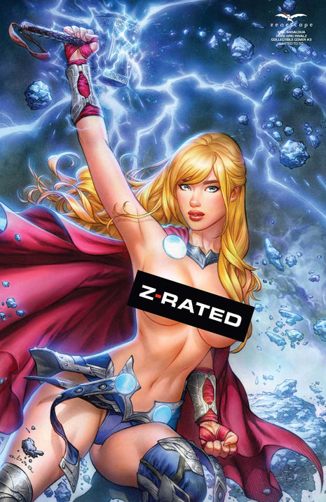Eric Basaldua - 2026 Epic Rivalz Collectible Cover #3 - LE 50
