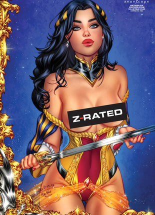 Eric Basaldua - 2022 April Icons Collectible Cover - LE 100 - Zenescope Entertainment Inc
