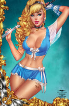 Eric Basaldua - 2022 December Icons Collectible Cover - LE 350 - Zenescope Entertainment Inc