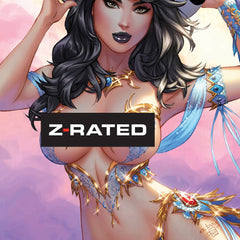 Eric Basaldua - 2023 Brosplay San Diego Comic Con Foil Collectible Cover - LE 100 - Zenescope Entertainment Inc