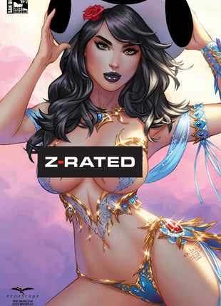 Eric Basaldua - 2023 Brosplay San Diego Comic Con Foil Collectible Cover - LE 100 - Zenescope Entertainment Inc