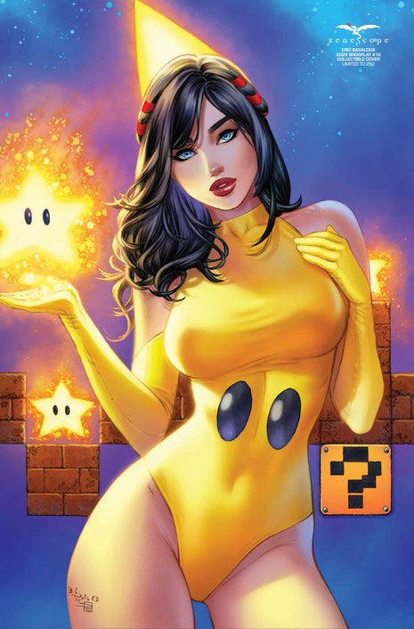 Eric Basaldua - 2023 Brosplay #10 Collectible Cover - LE 250 - Zenescope Entertainment Inc