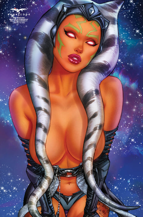 Eric Basaldua - 2024 Galactic Cosplay Collectible Cover #1 - Limited to 250 - Zenescope Entertainment Inc