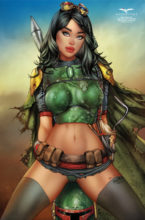 Eric Basaldua - 2024 Galactic Cosplay Collectible Cover #4 - LE 250 - Zenescope Entertainment Inc