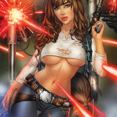 CGC 9.8 - Eric Basaldua - 2024 Galactic Cosplay Collectible Cover #6 - LE 250 - Zenescope Entertainment Inc