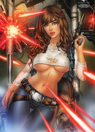 Eric Basaldua - 2024 Galactic Cosplay Collectible Cover #6 - LE 250