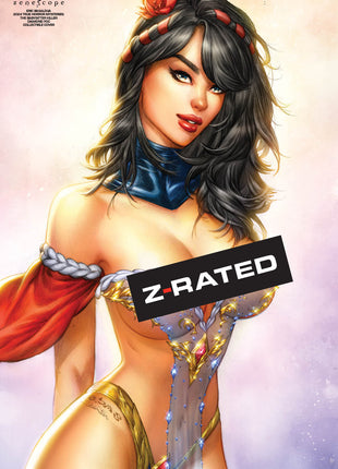 Eric Basaldua - 2024 True Horror Mysteries: The Babysitter Killer Diamond FOC Z-Rated Collectible Cover - Zenescope Entertainment Inc