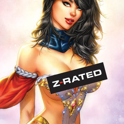 Eric Basaldua - 2024 True Horror Mysteries: The Babysitter Killer Diamond FOC Z-Rated Collectible Cover - Zenescope Entertainment Inc