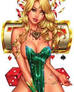 Eric Basaldua - VIP Wooden Case & Decks Collectible Bundle - Zenescope Entertainment Inc