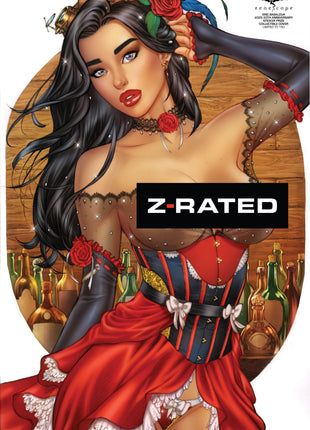 Eric Basaldua - 2025 20th Anniversary Sticker Prize Collectible Cover - LE 150 - Zenescope Entertainment Inc