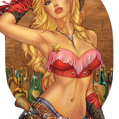 Eric Basaldua - 2025 June Wild West Legends & Outlaws Collectible Cover - LE 225 - Zenescope Entertainment Inc