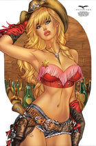 Eric Basaldua - 2025 June Wild West Legends & Outlaws Collectible Cover - LE 225 - Zenescope Entertainment Inc