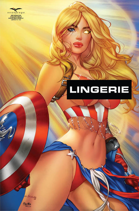 Eric Basaldua - 2026 Epic Rivalz Collectible Cover #1 - LE 100 - Zenescope Entertainment Inc