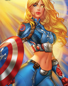 Eric Basaldua - 2026 Epic Rivalz VIP Bundle #1 Gold w/ Challenge Coin - Zenescope Entertainment Inc