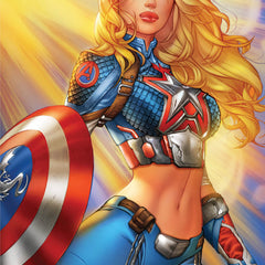 Eric Basaldua - 2026 Epic Rivalz Collectible Cover #1 - LE 250 - Zenescope Entertainment Inc