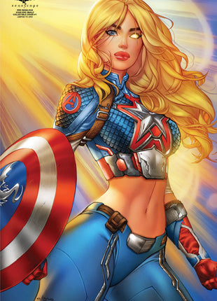 Eric Basaldua - 2026 Epic Rivalz Bundle #1 Silver w/ Challenge Coin - Zenescope Entertainment Inc