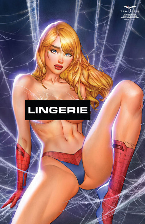 Eric Basaldua - 2026 Epic Rivalz Collectible Cover #2 - LE 100 - Zenescope Entertainment Inc