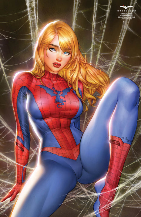 Eric Basaldua - 2026 Epic Rivalz VIP Bundle #2 Gold w/ Challenge Coin & Certificate - LE 25 - Zenescope Entertainment Inc