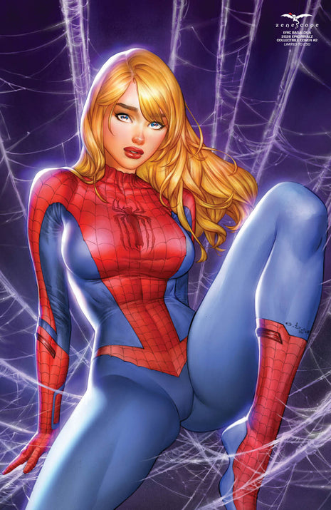 Eric Basaldua - 2026 Epic Rivalz Collectible Cover #2 - LE 250 - Zenescope Entertainment Inc