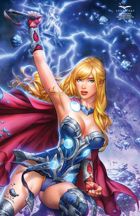 Eric Basaldua - 2026 Epic Rivalz Collectible Cover #3 - LE 250