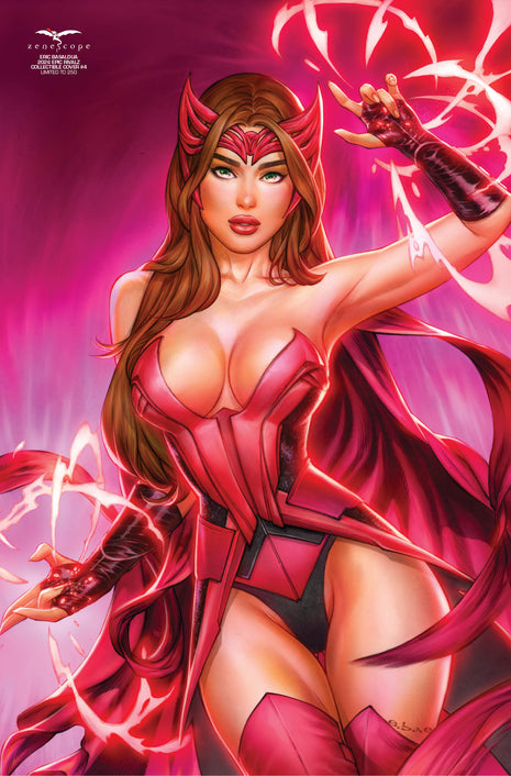 Eric Basaldua - 2026 Epic Rivalz Collectible Cover #4 - LE 250