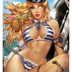 Eric Basaldua - Memorial Day - Mini Art Print - Zenescope Entertainment Inc