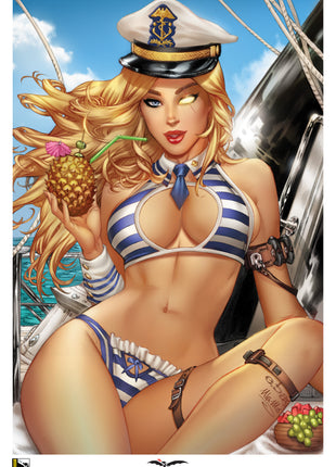 Eric Basaldua - Memorial Day - Mini Art Print