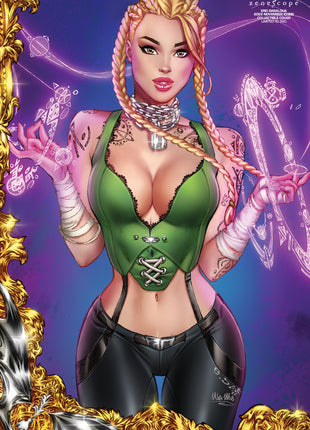 Eric Basaldua - 2022 November Icons Collectible Cover - LE 350 - Zenescope Entertainment Inc