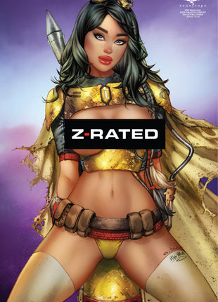 Eric Basaldua - 2025 Galactic Cosplay Collectible Cover - LE 50 - Zenescope Entertainment Inc
