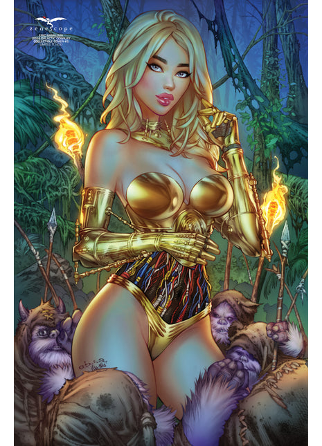 Eric Basaldua - 2024 Galactic Cosplay Collectible Cover #5 - LE 250 - Zenescope Entertainment Inc