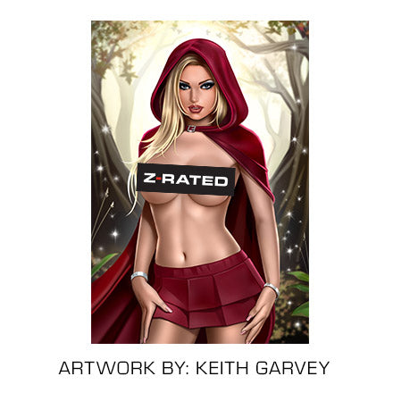 Kickstarter Art Book Collectible Pack Z-Rated - Zenescope Entertainment Inc