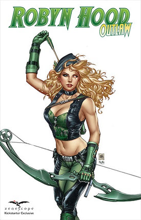 Mike Krome 2025 Nov Featured Artist Pack - Zenescope Entertainment Inc