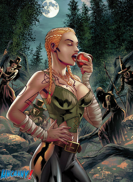 Free Comic Book Day Trading Card Set - Zenescope Entertainment Inc