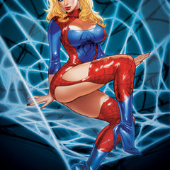 CGC 9.8 - Elias Chatzoudis - 2025 January Pop Culture Pinup Collectible Cover - LE 150 - Zenescope Entertainment Inc