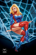 CGC 9.8 - Elias Chatzoudis - 2025 January Pop Culture Pinup Collectible Cover - LE 150 - Zenescope Entertainment Inc