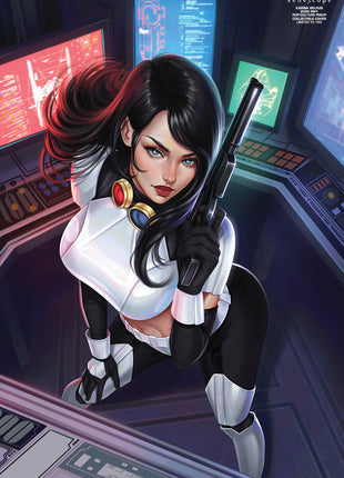 Karina Belous - 2026 May Pop Culture Pinup Collectible Cover - LE 150 - Zenescope Entertainment Inc
