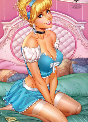 Mike DeBalfo - 2025 Diamond Retailer February Silver Collectible Cover - LE 250 - Zenescope Entertainment Inc