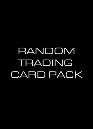 Random Trading Card Pack